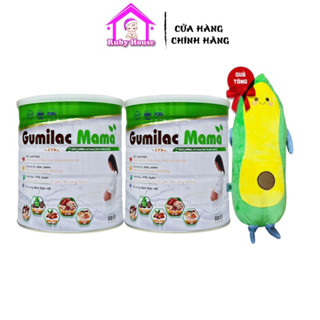 N3 Combo 2 lon sữa Gumilac Mama 650g dành cho mẹ bầu chính hãng giá tốt