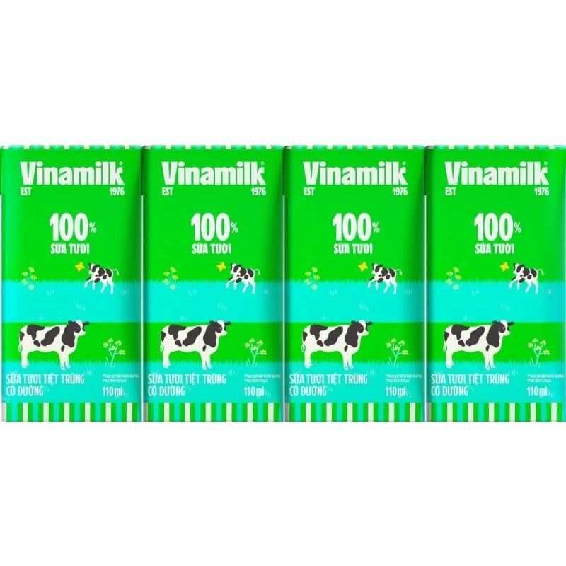 Sữa vinamilk 100%