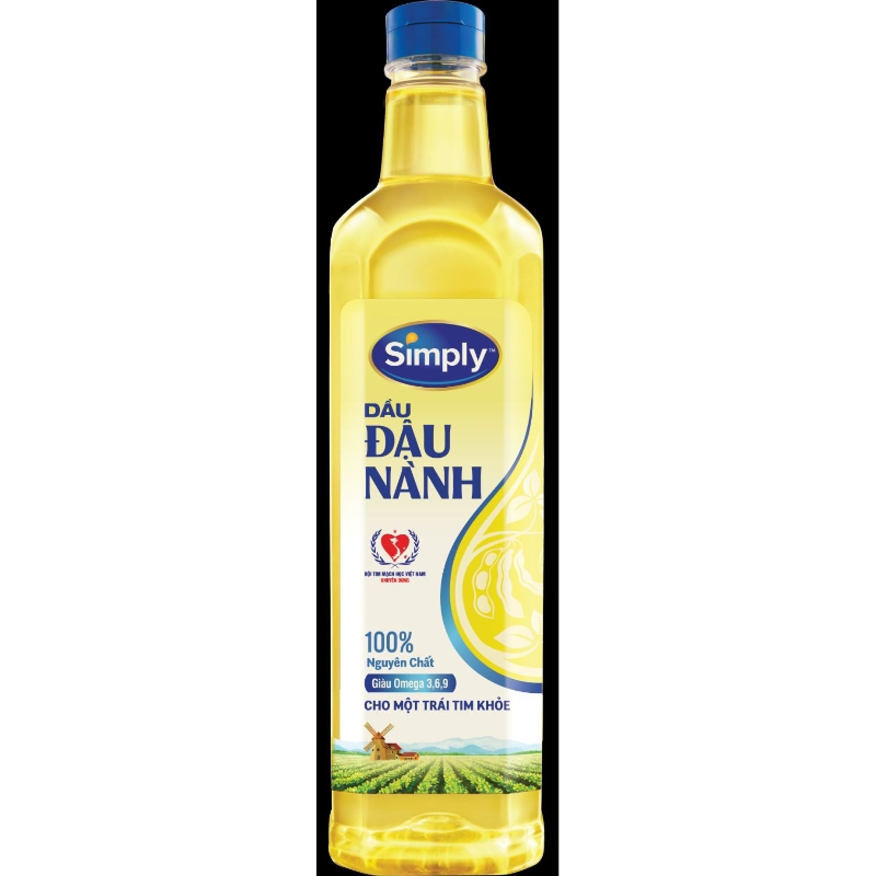 Dầu Đậu Nành Simply 1l/Neptune 1l