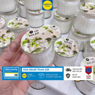 Ikea nến thơm dạng cốc ikea adlad 12h