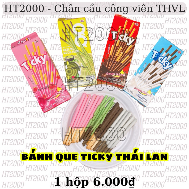 Bánh ticky que thái lan HT2000