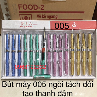 Combo 10 hộp bút máy 005( khách buôn)
