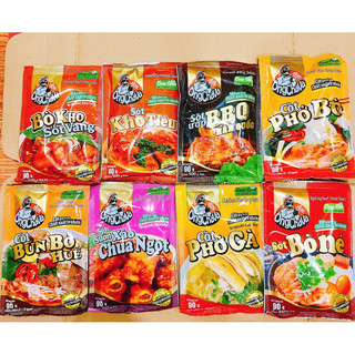 Gia vị hoàn chỉnh ông chà và 90g