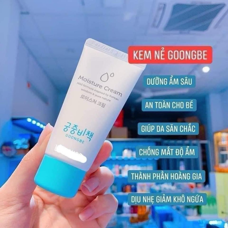 Kem dưỡng da Goongbe Moisture Cream 30ml mini