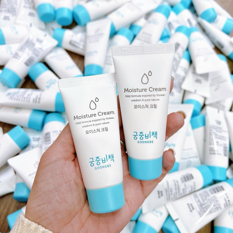 Kem dưỡng da Goongbe Moisture Cream 30ml mini