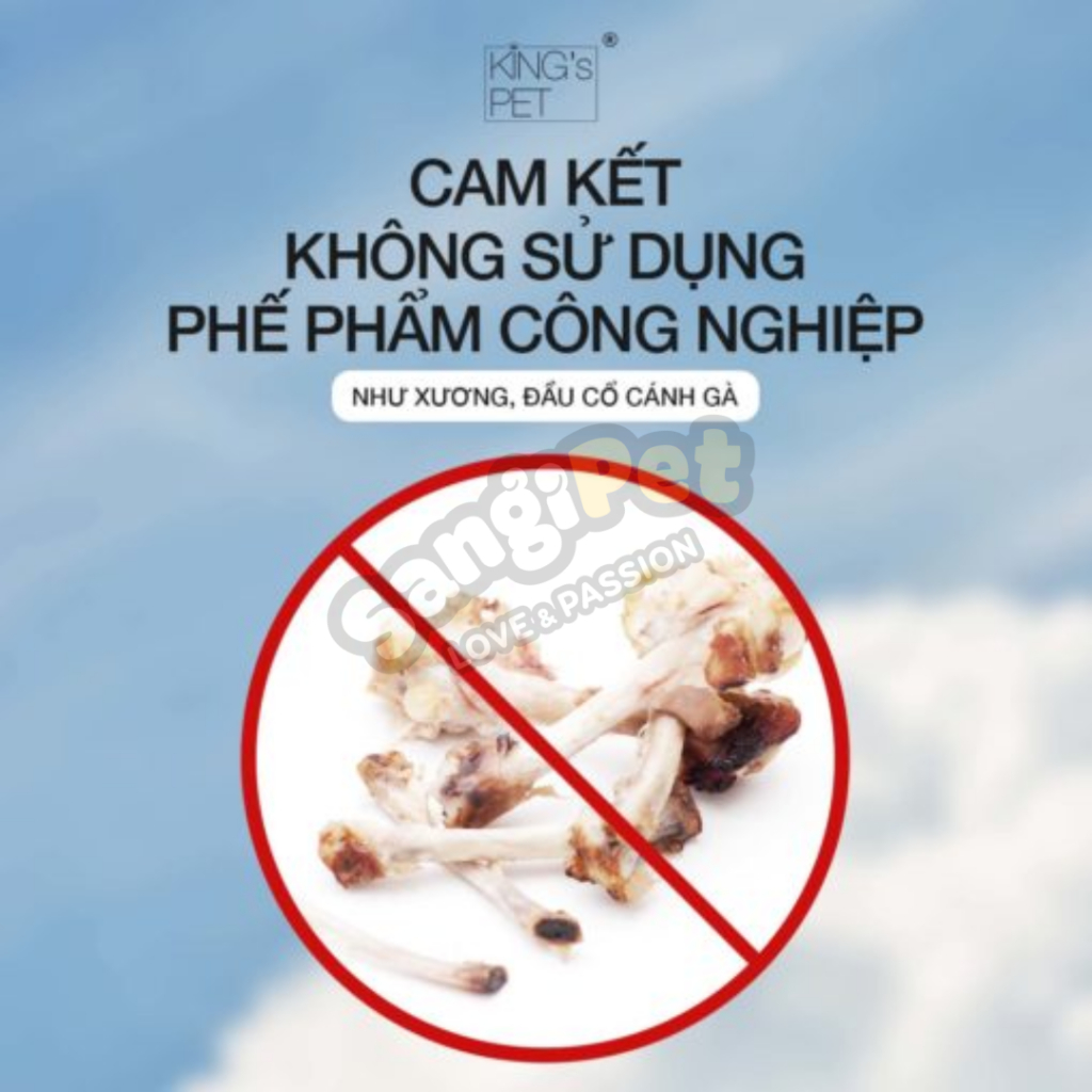 Pate King Pet gói 70gr siêu tiện lợi, Pate King's Pet dạng túi nhỏ