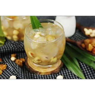 Hạt Sen Nước Đường NIF (Lon 560gr)