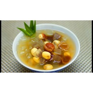 Hạt Sen Nước Đường NIF (Lon 560gr)