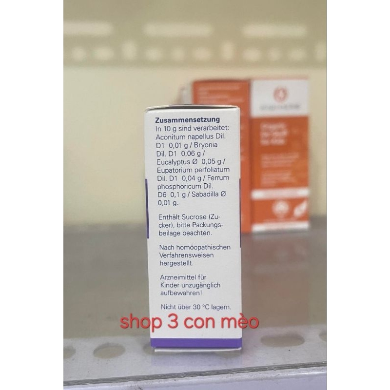 Weleda Infludoron Viên