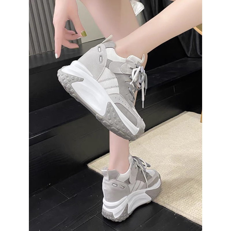 Giày thể thao đế độn 10cm