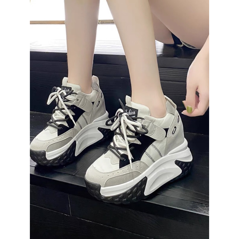 Giày thể thao đế độn 10cm
