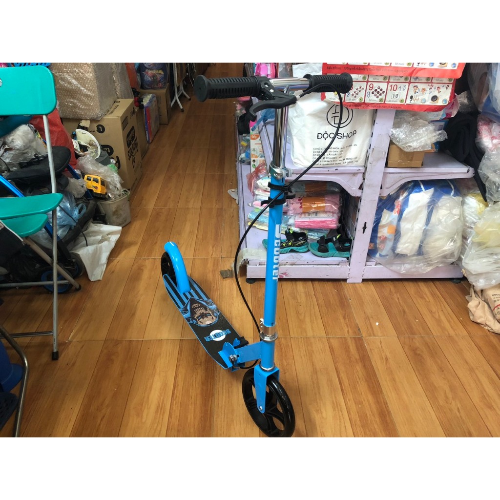 Xe Trượt Scooter Sport 2 Bánh Có Chân Chống Siêu To Khổng Lồ