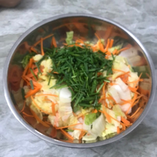 Kim Chi cải thảo nhà làm