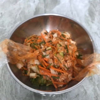 Kim Chi cải thảo nhà làm