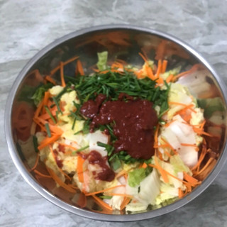 Kim Chi cải thảo nhà làm
