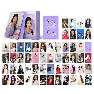 Set 55 lomo card ive - wonyoung mẫu mới đáng iu 2023