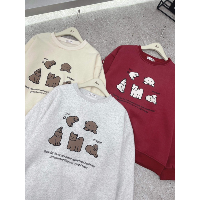 Áo nỉ in hình AN4094 Nana21 Nanastore21