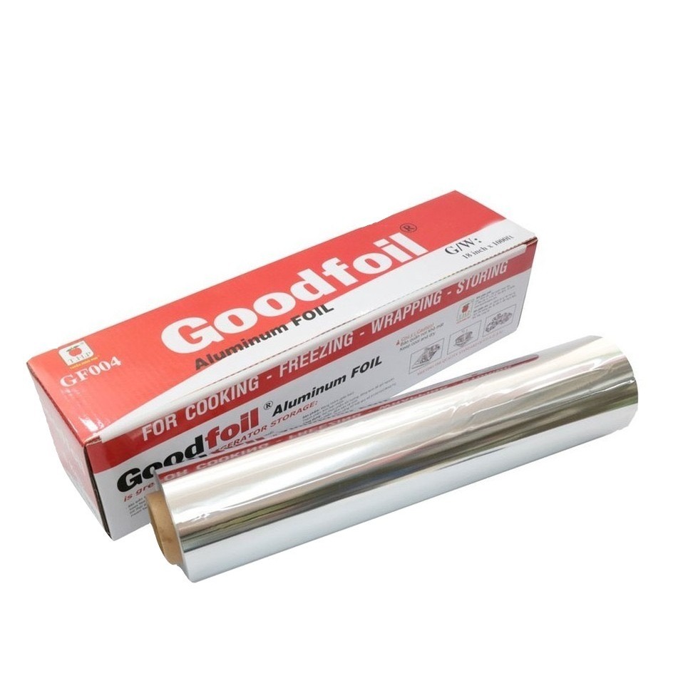 Giấy bạc nướng - Màng nhôm CUỘN LỚN Kích thước 30cm x 1kg dày chất lượng