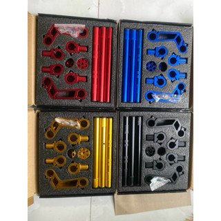 ghi đông 5 khúc độ xe điện v