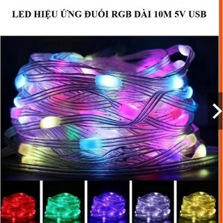 Đèn nháy Led đuổi 10M có điều khiển và app Đèn led nháy đuổi chống nước dài 10m