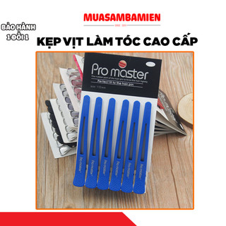 Kẹp vịt chia tóc, kẹp làm tóc Combo 6 Kẹp tóc Pro Master siêu đẹp