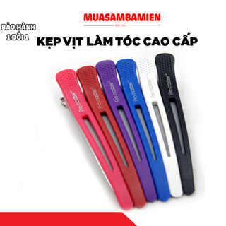 Kẹp vịt chia tóc, kẹp làm tóc Combo 6 Kẹp tóc Pro Master siêu đẹp