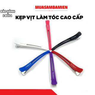 Kẹp vịt chia tóc, kẹp làm tóc Combo 6 Kẹp tóc Pro Master siêu đẹp