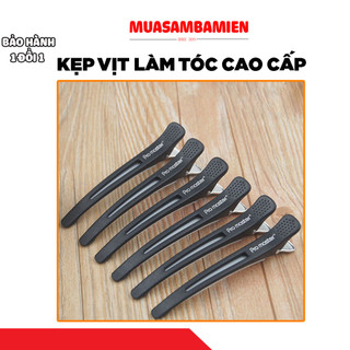 Kẹp vịt chia tóc, kẹp làm tóc Combo 6 Kẹp tóc Pro Master siêu đẹp