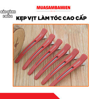 Kẹp vịt chia tóc, kẹp làm tóc Combo 6 Kẹp tóc Pro Master siêu đẹp