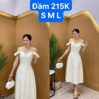 đầm tay nhún