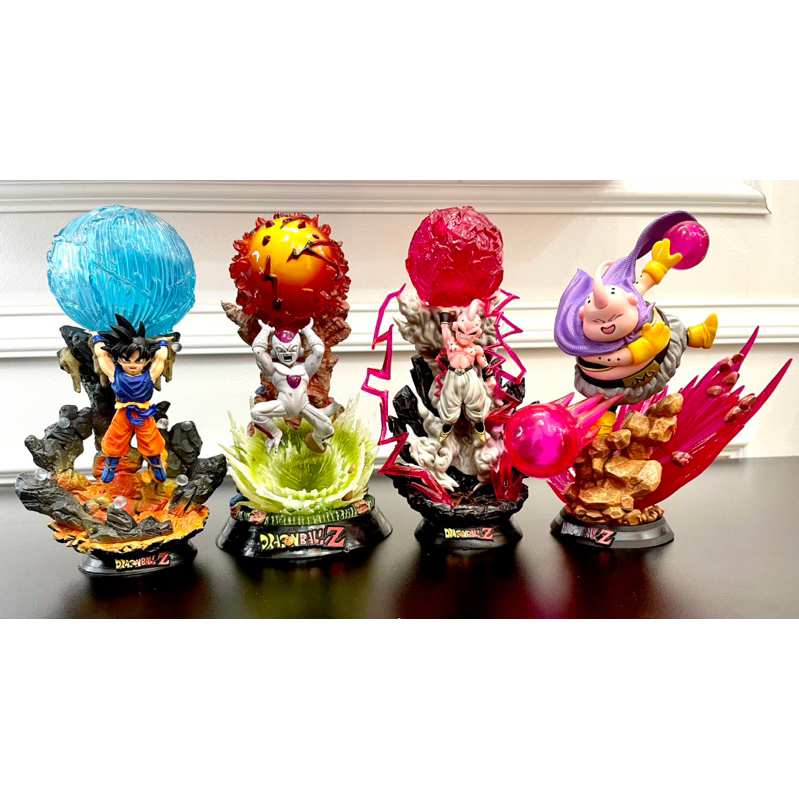 Mô hình Dragon Ball ~25cm nhựa PVC có led , mô hình Mabuu , mô hình frieza , mô hình goku