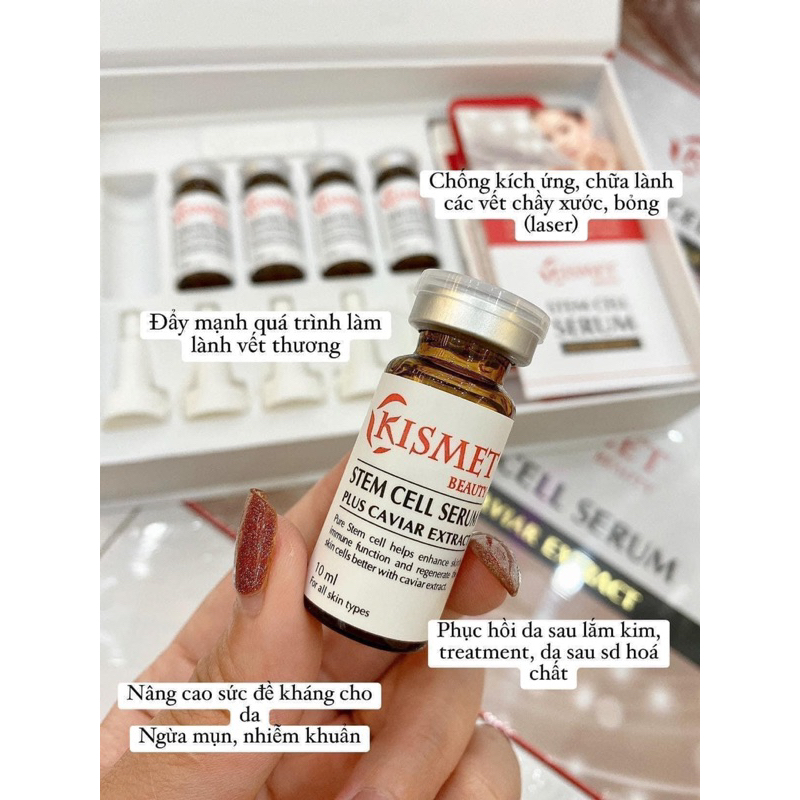 Tế Bào Gốc Nội Sinh - Stem cell serum Kismet