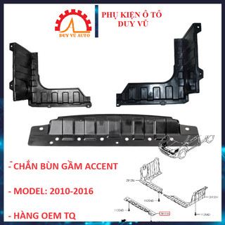 Chắn bùn gầm máy hyundai accent đời 2010-2016