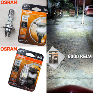 Đèn led pha osram 4 tim siêu sáng lắp mọi dòng xe máy-ô tô bảo hành 1 năm