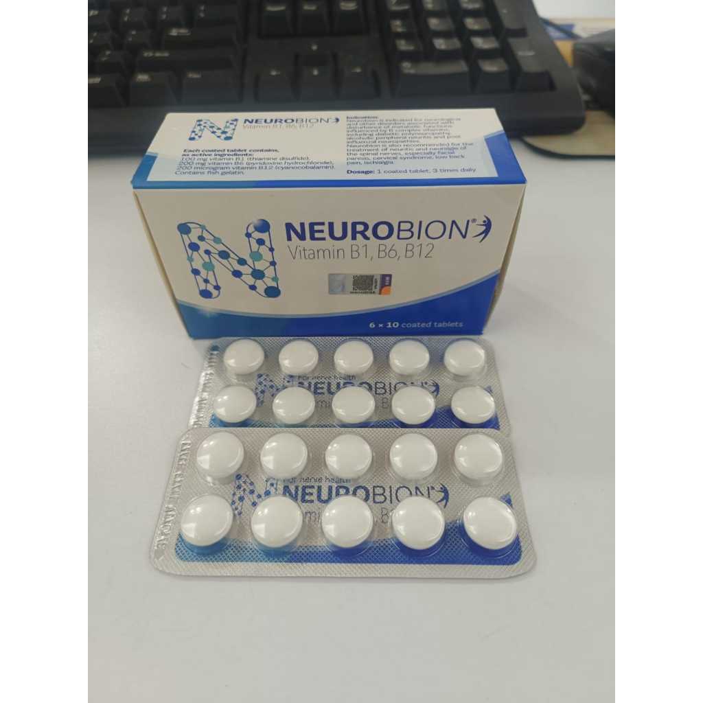 Neurobion châu âu - Vitamin 3B bổ sung B1, B6, B12