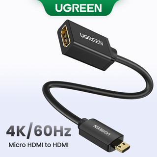 Cáp Chuyển Đổi Micro / Mini HDMI Ra To HDMI Âm Dài 25cm Ugreen 20134 Ugreen 20137