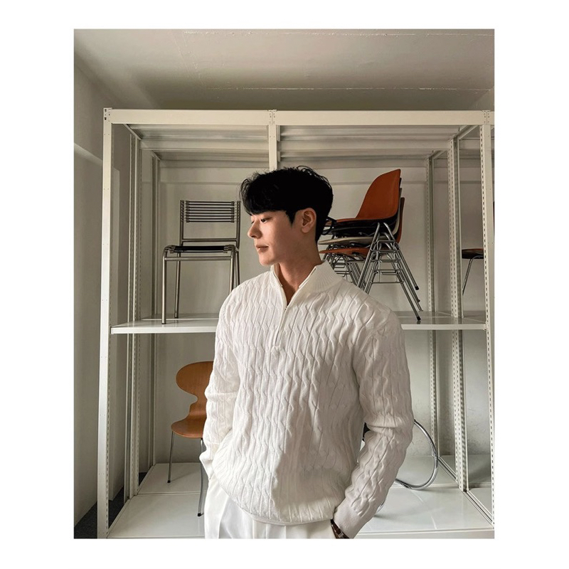 Áo Len Nam Kéo Khoá