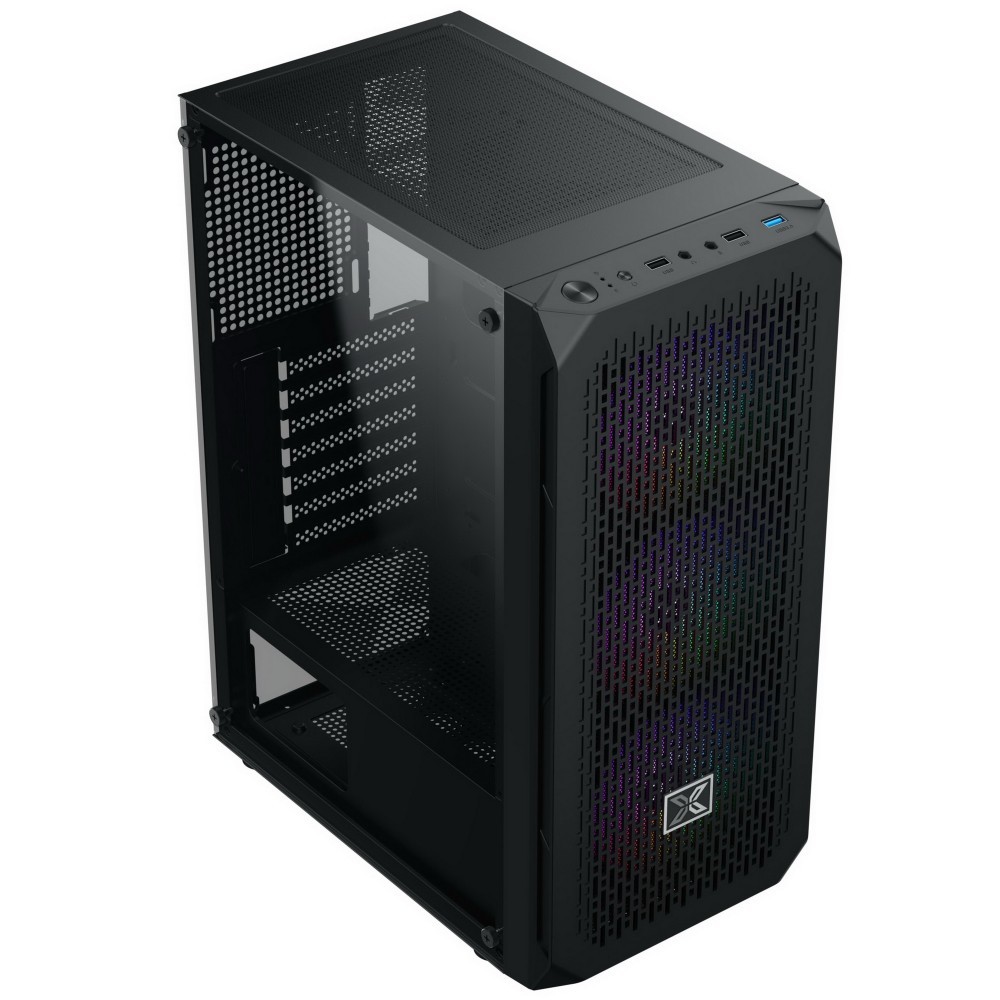 Vỏ Case Xigmatek SKY 3F/ NYX AIR II 3F FOM ATX/ M-ATX Sẵn 3 Fan Led Xigmatek - Chính Hãng - New - BH 12 Tháng