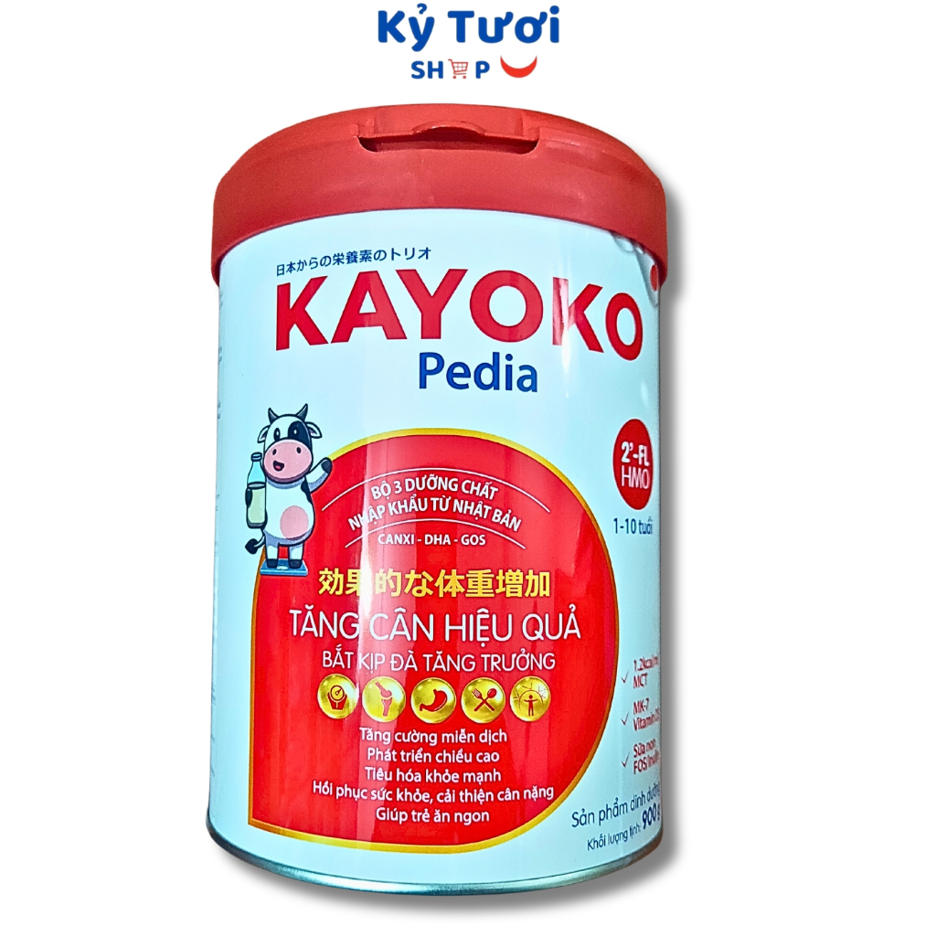 Sữa KAYOKO PEDIA dành cho trẻ biếng ăn thấp còi 900g
