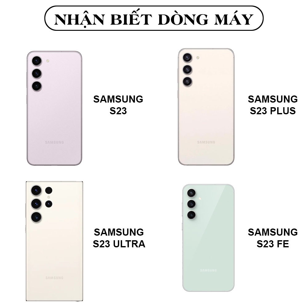 Ốp lưng Samsung S23 5G / S23 Plus 5G / S23+ 5G / S23 Ultra 5G / S23 FE in hình thương hiệu LV, họa tiết xanh bạc