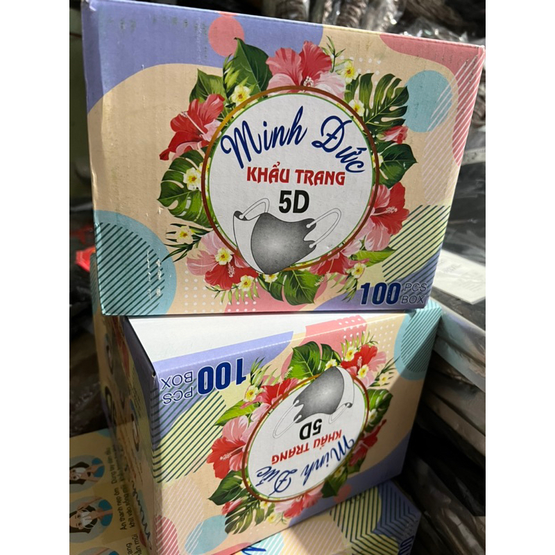 KHẨU TRANG 5D