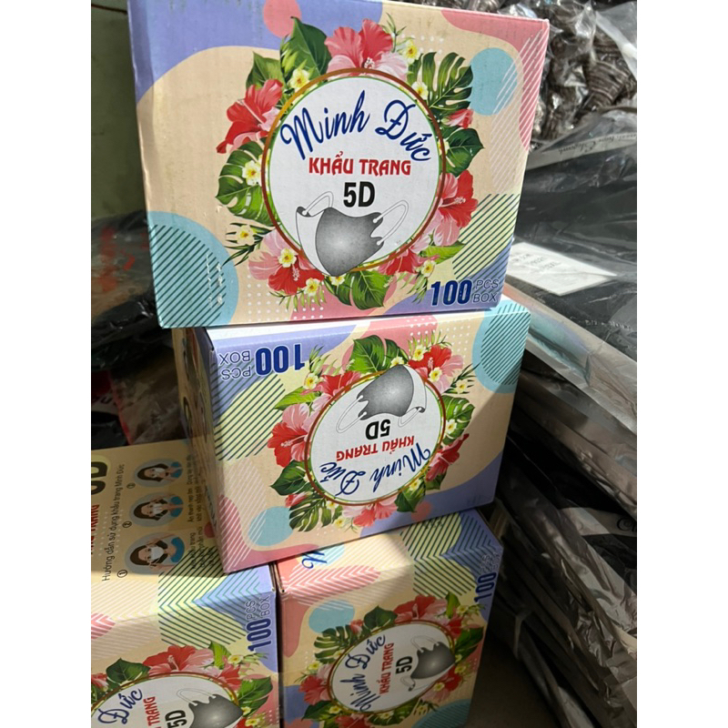 KHẨU TRANG 5D