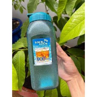 Combo 2 Bình nước nhựa lock & lock 900ml