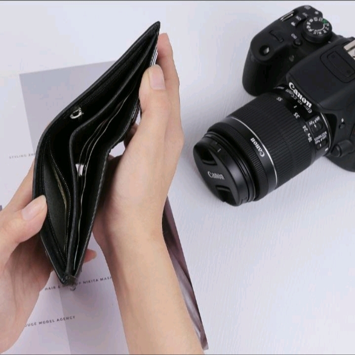 Ví nam da bò bảo hành 12 tháng kèm hộp đựng bóp ví da mềm mại nhiều ngăn kiểu dáng đứng và ngang