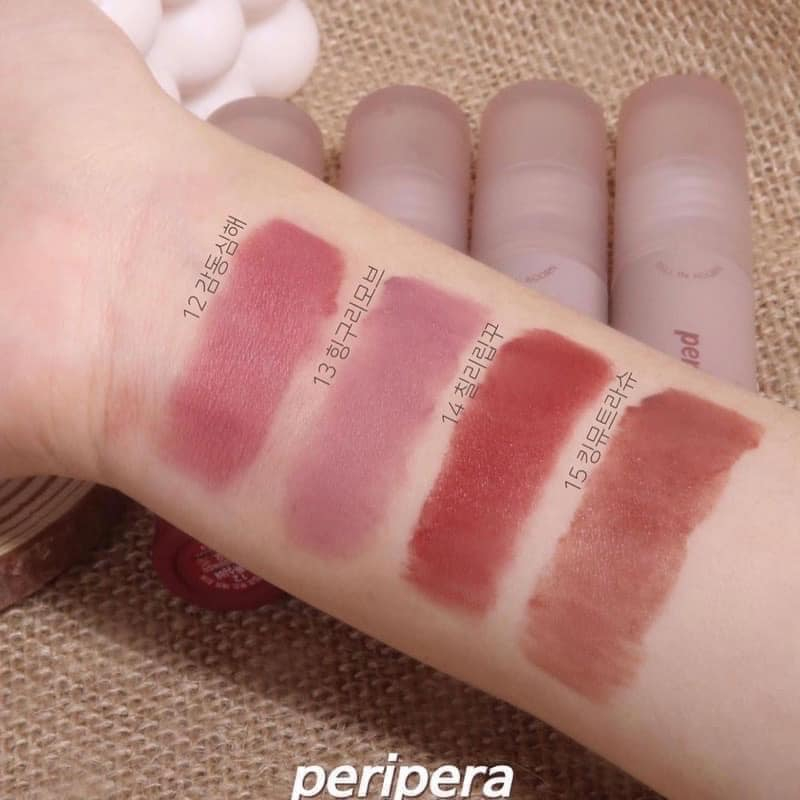 Son Tint Lì PERIPERA INK MOOD MATTE TINT 4g