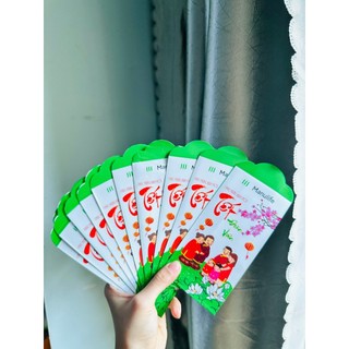 Combo 50 bao lixi Manulife