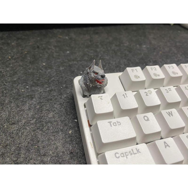 Keycap Sói Đêm Cực Ngầu Bàn Phím Cơ🔥