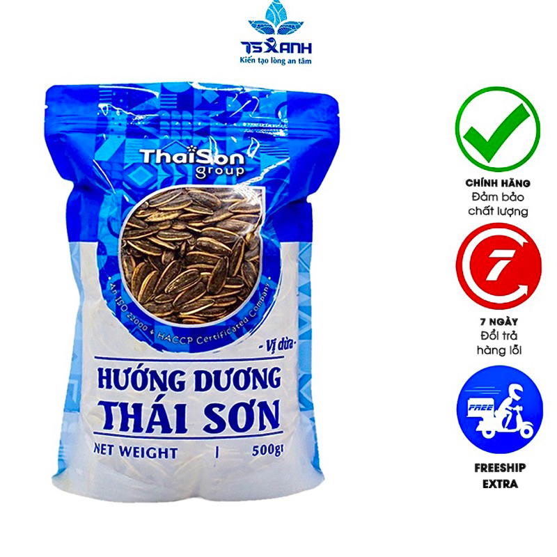 Hướng dương dừa Thái Sơn ngon chuẩn vị, hạt tuyển chọn