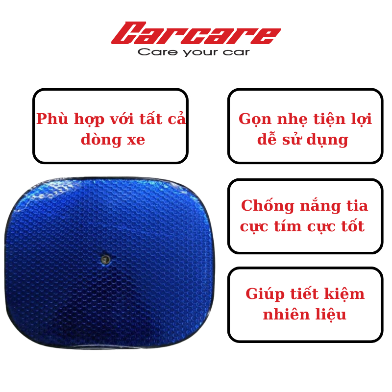 Bộ 4 tấm chắn nắng - tấm che nắng ô tô - Better Car