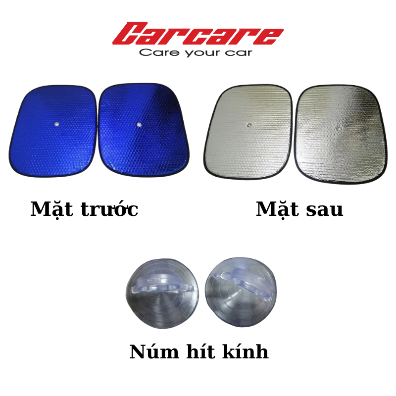 Bộ 4 tấm chắn nắng - tấm che nắng ô tô - Better Car